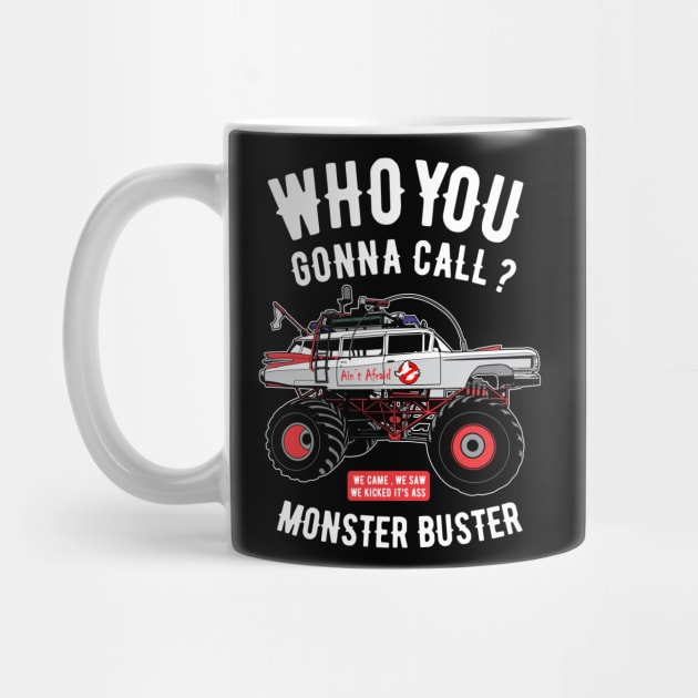 Ghostbusters Monstertruck by OniSide